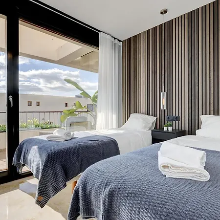 Modern, Elite Hillside W/sea & Mountain Views Marbella