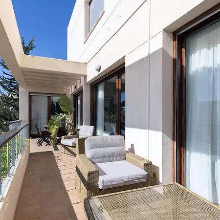 Modern, Elite Hillside W/sea & Mountain Views Apartment Marbella