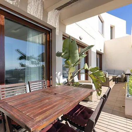 Modern, Elite Hillside W/sea & Mountain Views Marbella
