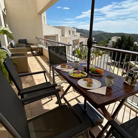 Modern, Elite Hillside W/sea & Mountain Views Marbella